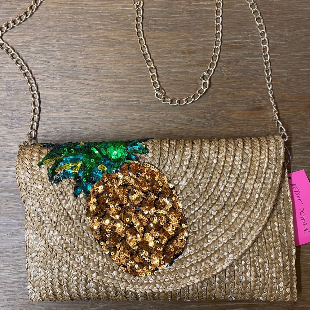 betsey johnson crossbody